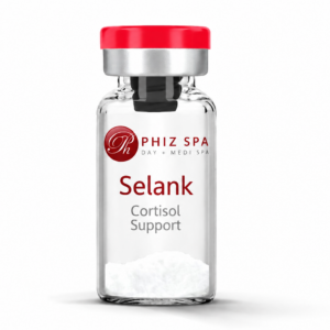 Selank peptide vial