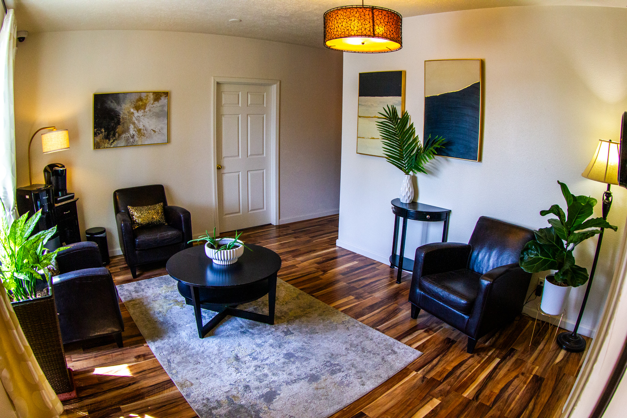 Phiz Spa south lobby