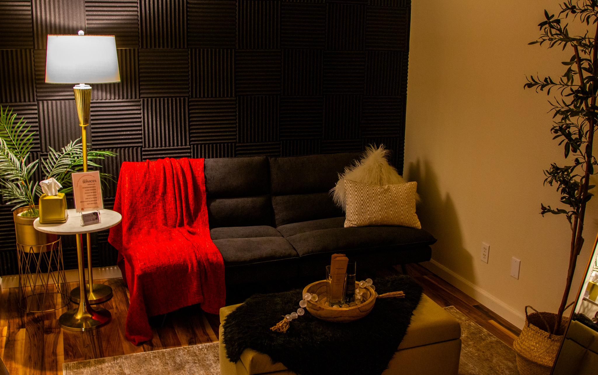 Phiz Spa treatment room